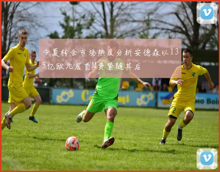 今夏转会市场热度分析安德森以135亿欧元居首M费紧随其后