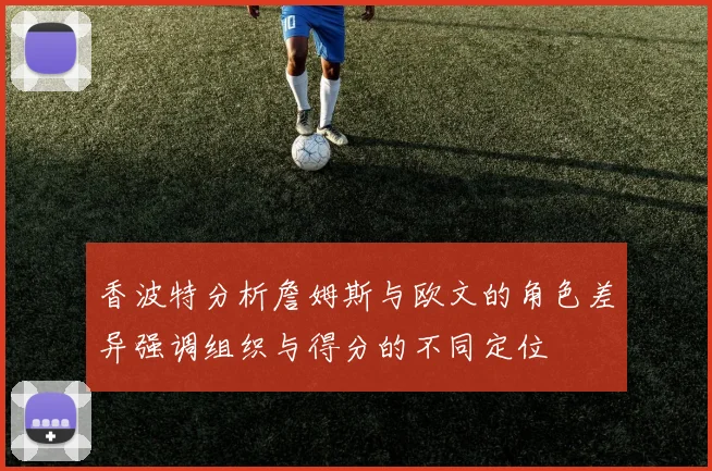 香波特分析詹姆斯与欧文的角色差异强调组织与得分的不同定位